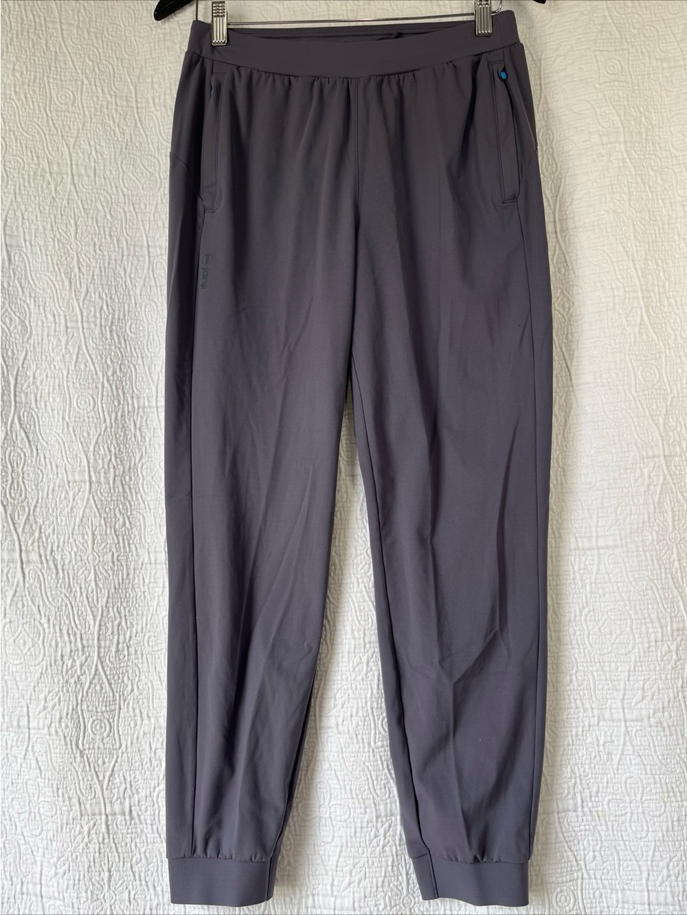 Janji Mercury Knit Pant Womens Small Running Joggers Grey Run Everywhere Pants